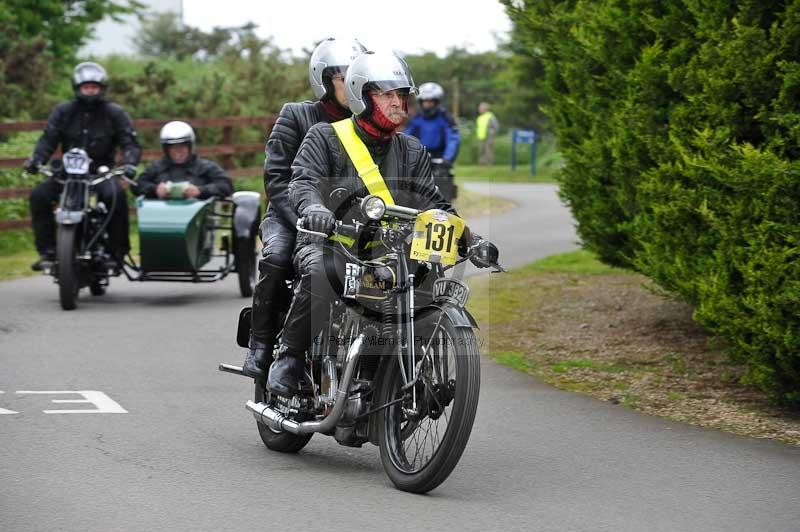 17th june 2012;event digital images;gaydon;heritage museum;peter wileman photography;vintage motorcycle club;vintage motorcycle run;vmcc banbury run