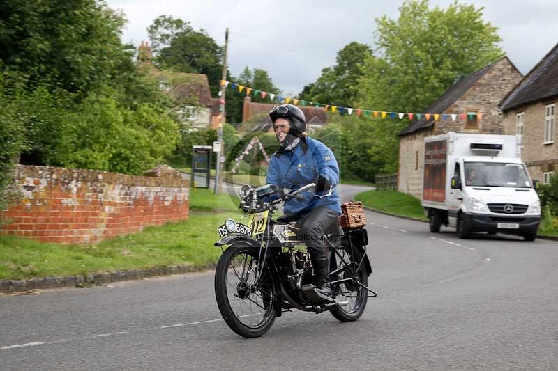 17th june 2012;event digital images;gaydon;heritage museum;peter wileman photography;vintage motorcycle club;vintage motorcycle run;vmcc banbury run