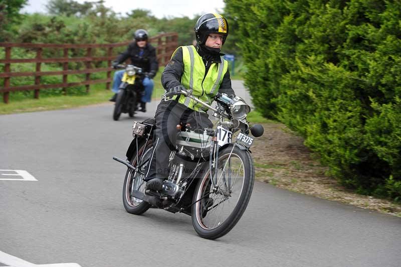 17th june 2012;event digital images;gaydon;heritage museum;peter wileman photography;vintage motorcycle club;vintage motorcycle run;vmcc banbury run