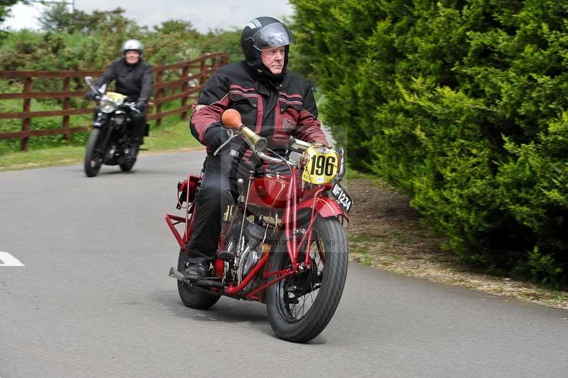 17th june 2012;event digital images;gaydon;heritage museum;peter wileman photography;vintage motorcycle club;vintage motorcycle run;vmcc banbury run