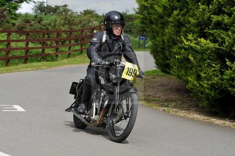 17th june 2012;event digital images;gaydon;heritage museum;peter wileman photography;vintage motorcycle club;vintage motorcycle run;vmcc banbury run