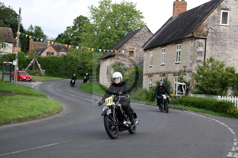 17th june 2012;event digital images;gaydon;heritage museum;peter wileman photography;vintage motorcycle club;vintage motorcycle run;vmcc banbury run