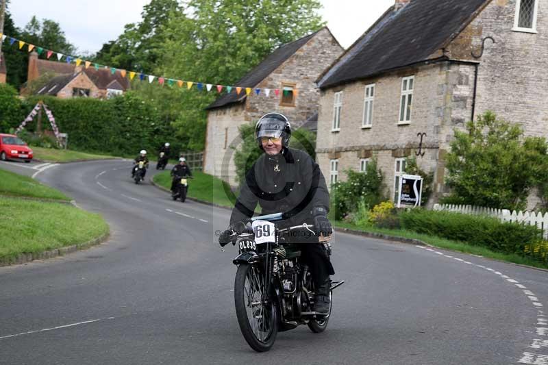 17th june 2012;event digital images;gaydon;heritage museum;peter wileman photography;vintage motorcycle club;vintage motorcycle run;vmcc banbury run