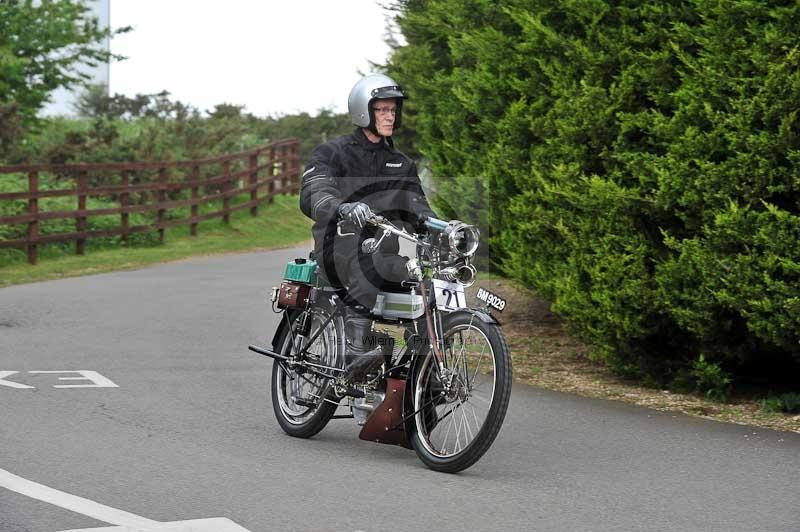 17th june 2012;event digital images;gaydon;heritage museum;peter wileman photography;vintage motorcycle club;vintage motorcycle run;vmcc banbury run