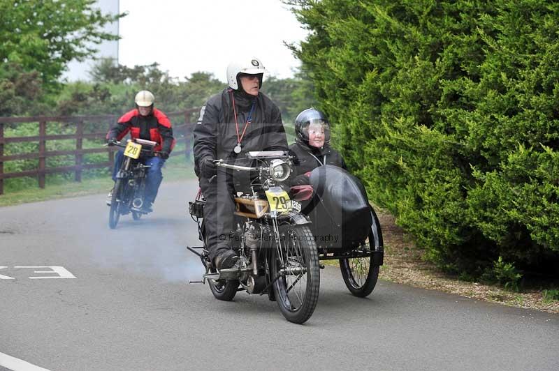 17th june 2012;event digital images;gaydon;heritage museum;peter wileman photography;vintage motorcycle club;vintage motorcycle run;vmcc banbury run