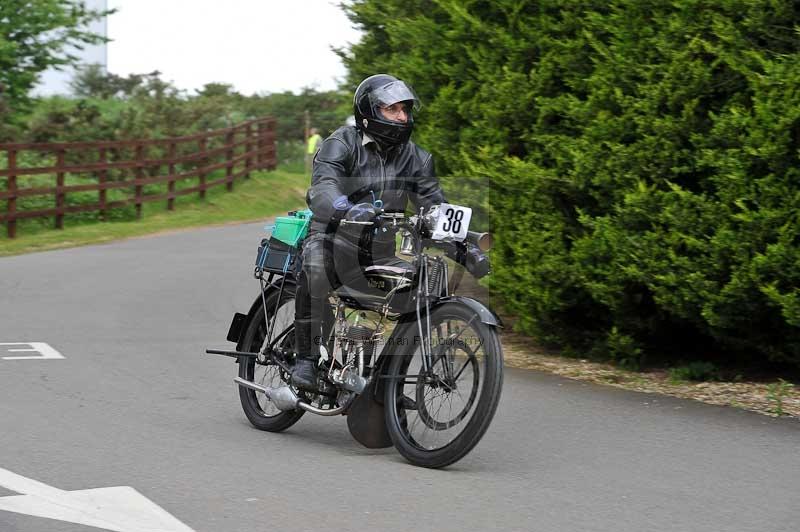 17th june 2012;event digital images;gaydon;heritage museum;peter wileman photography;vintage motorcycle club;vintage motorcycle run;vmcc banbury run