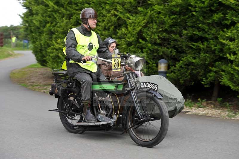 17th june 2012;event digital images;gaydon;heritage museum;peter wileman photography;vintage motorcycle club;vintage motorcycle run;vmcc banbury run