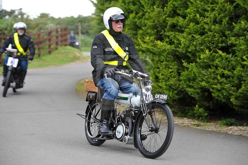 17th june 2012;event digital images;gaydon;heritage museum;peter wileman photography;vintage motorcycle club;vintage motorcycle run;vmcc banbury run