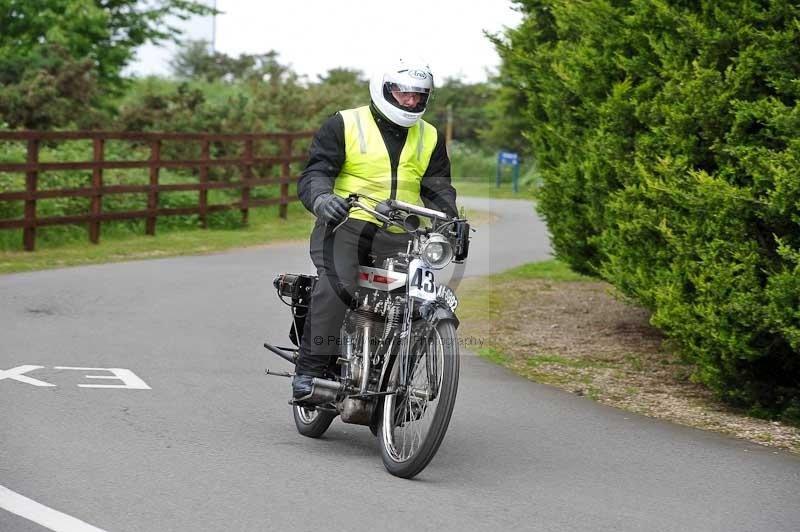 17th june 2012;event digital images;gaydon;heritage museum;peter wileman photography;vintage motorcycle club;vintage motorcycle run;vmcc banbury run