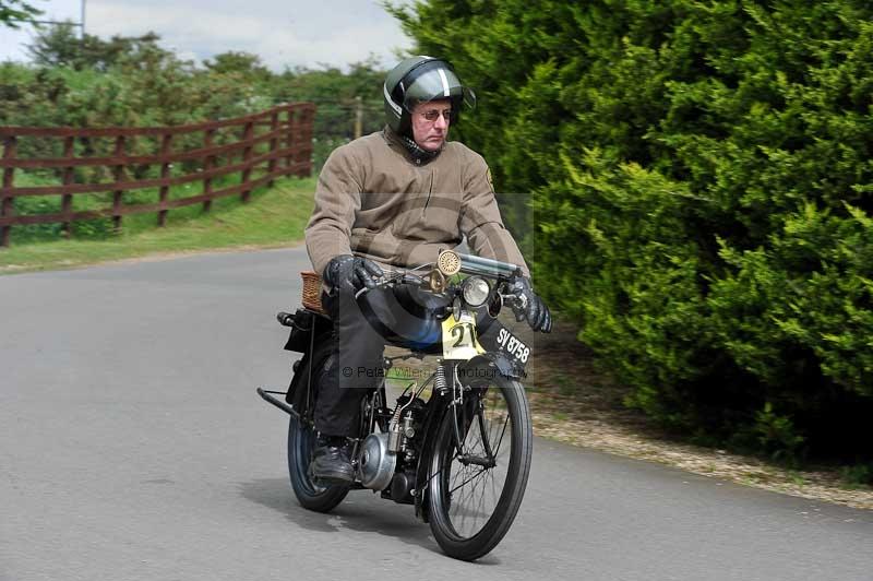 17th june 2012;event digital images;gaydon;heritage museum;peter wileman photography;vintage motorcycle club;vintage motorcycle run;vmcc banbury run