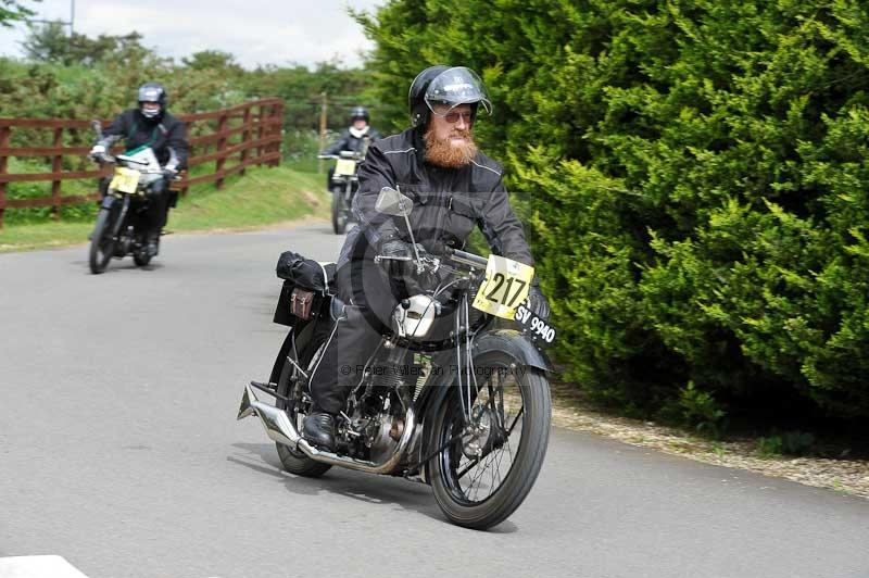 17th june 2012;event digital images;gaydon;heritage museum;peter wileman photography;vintage motorcycle club;vintage motorcycle run;vmcc banbury run