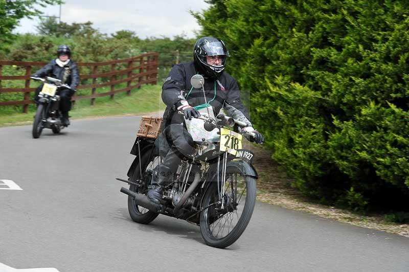 17th june 2012;event digital images;gaydon;heritage museum;peter wileman photography;vintage motorcycle club;vintage motorcycle run;vmcc banbury run