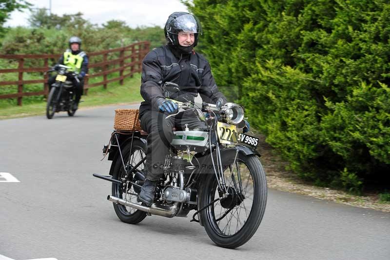 17th june 2012;event digital images;gaydon;heritage museum;peter wileman photography;vintage motorcycle club;vintage motorcycle run;vmcc banbury run