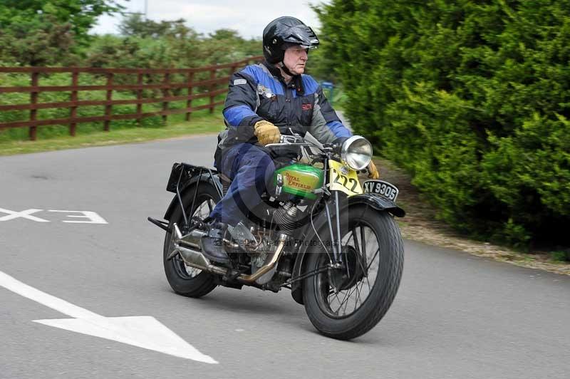 17th june 2012;event digital images;gaydon;heritage museum;peter wileman photography;vintage motorcycle club;vintage motorcycle run;vmcc banbury run