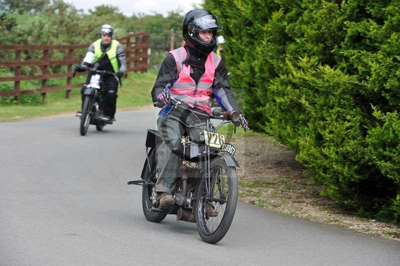 17th june 2012;event digital images;gaydon;heritage museum;peter wileman photography;vintage motorcycle club;vintage motorcycle run;vmcc banbury run