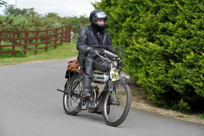 17th june 2012;event digital images;gaydon;heritage museum;peter wileman photography;vintage motorcycle club;vintage motorcycle run;vmcc banbury run