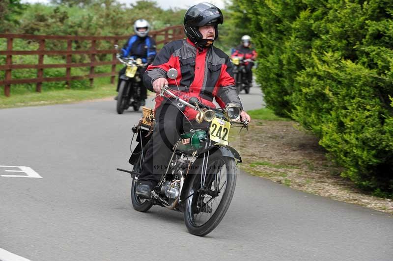 17th june 2012;event digital images;gaydon;heritage museum;peter wileman photography;vintage motorcycle club;vintage motorcycle run;vmcc banbury run