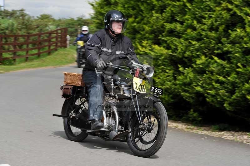 17th june 2012;event digital images;gaydon;heritage museum;peter wileman photography;vintage motorcycle club;vintage motorcycle run;vmcc banbury run