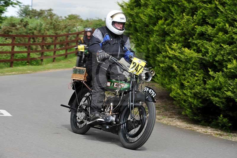 17th june 2012;event digital images;gaydon;heritage museum;peter wileman photography;vintage motorcycle club;vintage motorcycle run;vmcc banbury run