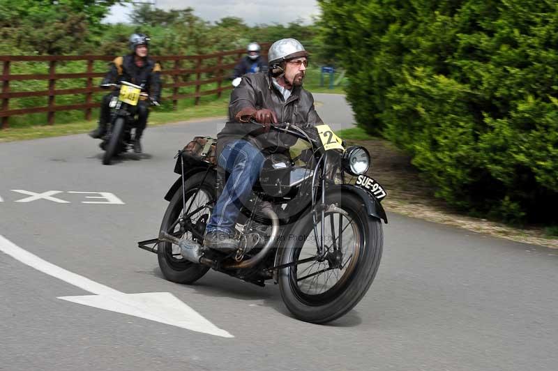 17th june 2012;event digital images;gaydon;heritage museum;peter wileman photography;vintage motorcycle club;vintage motorcycle run;vmcc banbury run