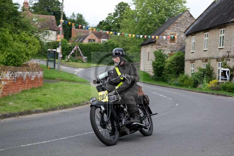 17th june 2012;event digital images;gaydon;heritage museum;peter wileman photography;vintage motorcycle club;vintage motorcycle run;vmcc banbury run