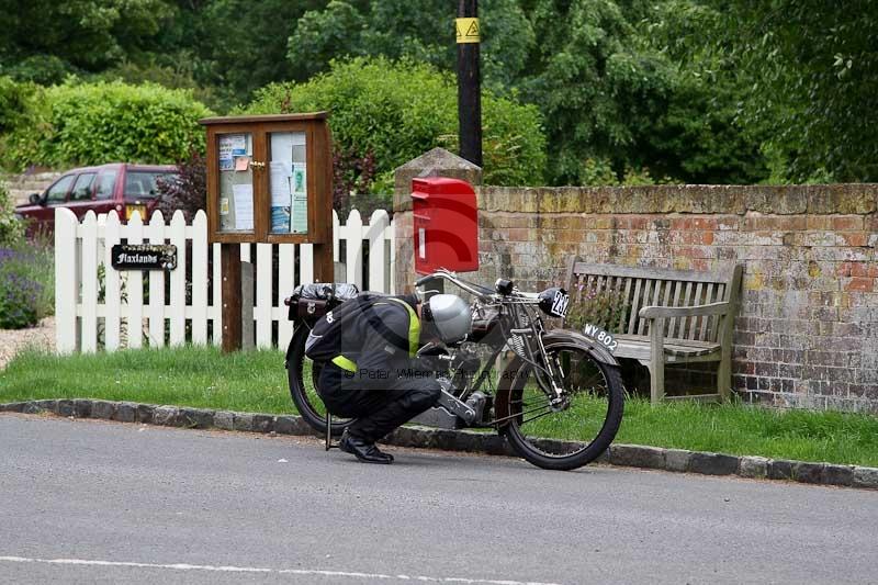 17th june 2012;event digital images;gaydon;heritage museum;peter wileman photography;vintage motorcycle club;vintage motorcycle run;vmcc banbury run