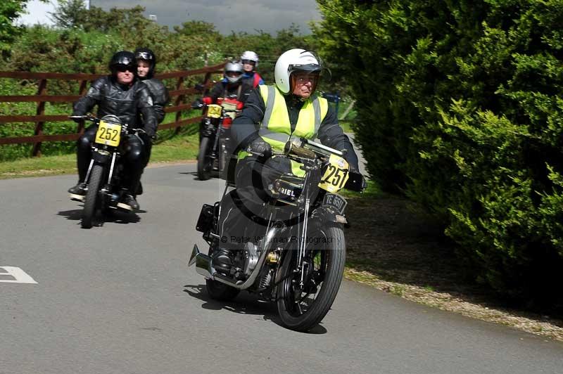 17th june 2012;event digital images;gaydon;heritage museum;peter wileman photography;vintage motorcycle club;vintage motorcycle run;vmcc banbury run