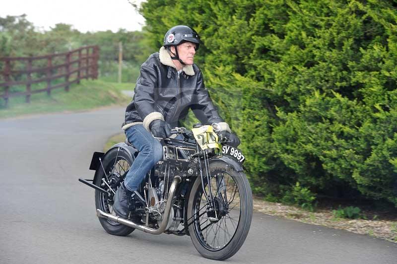 17th june 2012;event digital images;gaydon;heritage museum;peter wileman photography;vintage motorcycle club;vintage motorcycle run;vmcc banbury run