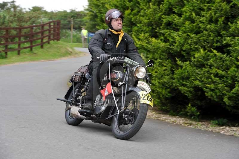 17th june 2012;event digital images;gaydon;heritage museum;peter wileman photography;vintage motorcycle club;vintage motorcycle run;vmcc banbury run