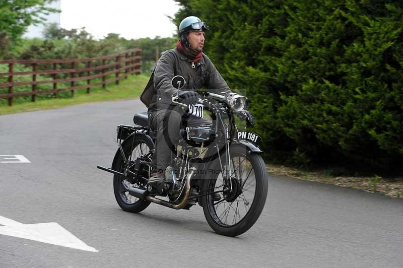 17th june 2012;event digital images;gaydon;heritage museum;peter wileman photography;vintage motorcycle club;vintage motorcycle run;vmcc banbury run