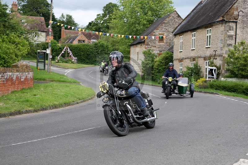 17th june 2012;event digital images;gaydon;heritage museum;peter wileman photography;vintage motorcycle club;vintage motorcycle run;vmcc banbury run