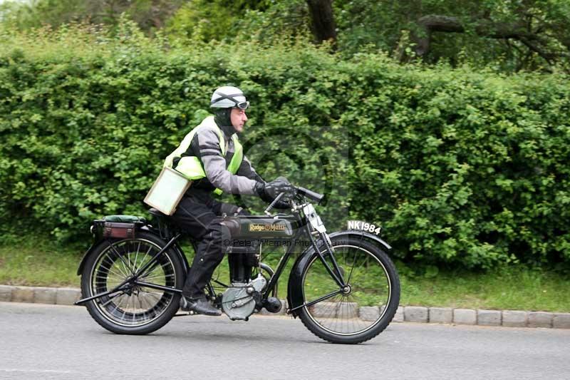 17th june 2012;event digital images;gaydon;heritage museum;peter wileman photography;vintage motorcycle club;vintage motorcycle run;vmcc banbury run