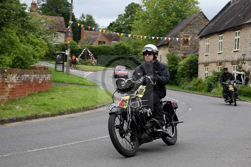 17th june 2012;event digital images;gaydon;heritage museum;peter wileman photography;vintage motorcycle club;vintage motorcycle run;vmcc banbury run