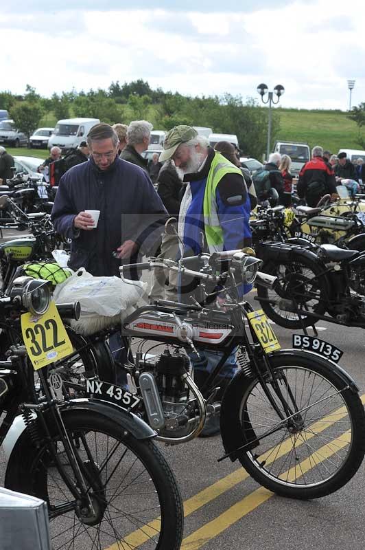 17th june 2012;event digital images;gaydon;heritage museum;peter wileman photography;vintage motorcycle club;vintage motorcycle run;vmcc banbury run