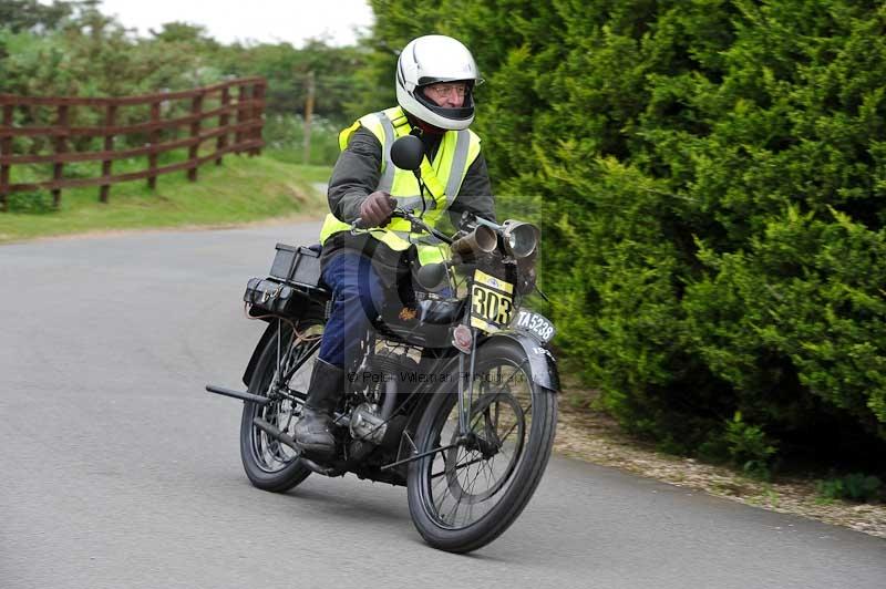 17th june 2012;event digital images;gaydon;heritage museum;peter wileman photography;vintage motorcycle club;vintage motorcycle run;vmcc banbury run