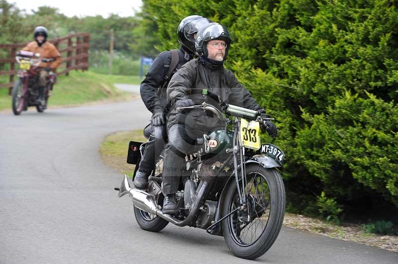 17th june 2012;event digital images;gaydon;heritage museum;peter wileman photography;vintage motorcycle club;vintage motorcycle run;vmcc banbury run