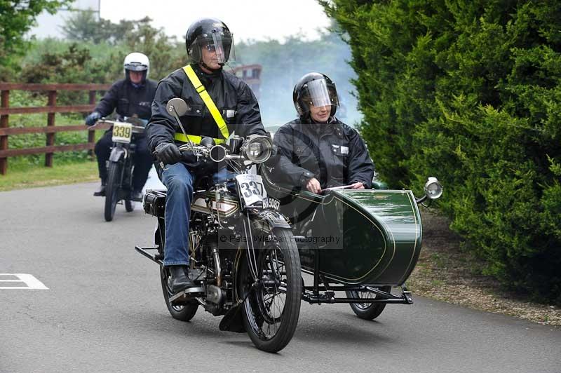 17th june 2012;event digital images;gaydon;heritage museum;peter wileman photography;vintage motorcycle club;vintage motorcycle run;vmcc banbury run