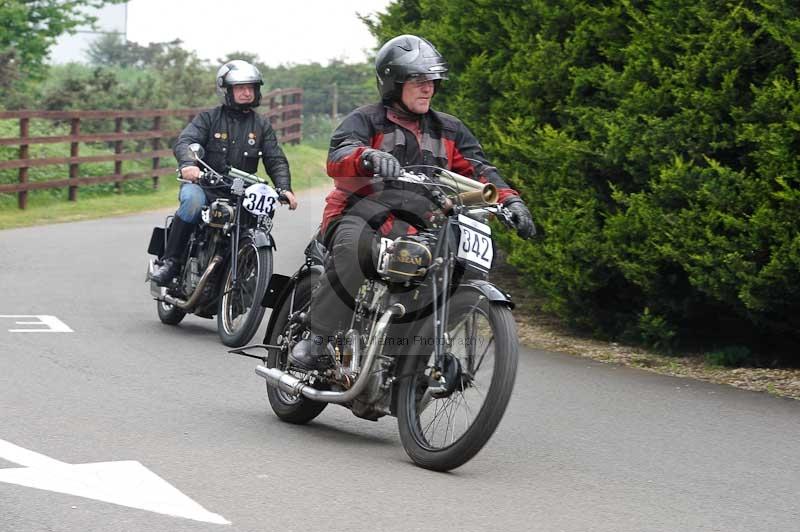 17th june 2012;event digital images;gaydon;heritage museum;peter wileman photography;vintage motorcycle club;vintage motorcycle run;vmcc banbury run