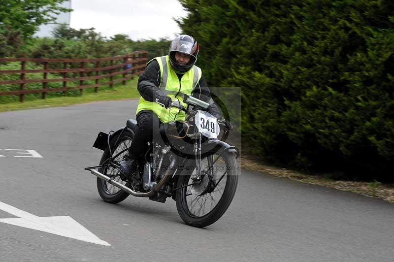 17th june 2012;event digital images;gaydon;heritage museum;peter wileman photography;vintage motorcycle club;vintage motorcycle run;vmcc banbury run