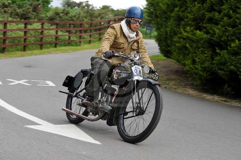 17th june 2012;event digital images;gaydon;heritage museum;peter wileman photography;vintage motorcycle club;vintage motorcycle run;vmcc banbury run