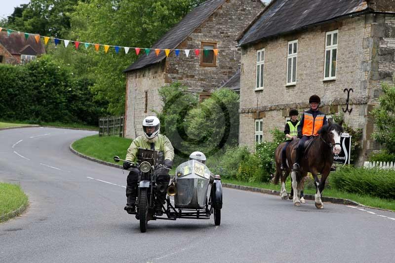 17th june 2012;event digital images;gaydon;heritage museum;peter wileman photography;vintage motorcycle club;vintage motorcycle run;vmcc banbury run