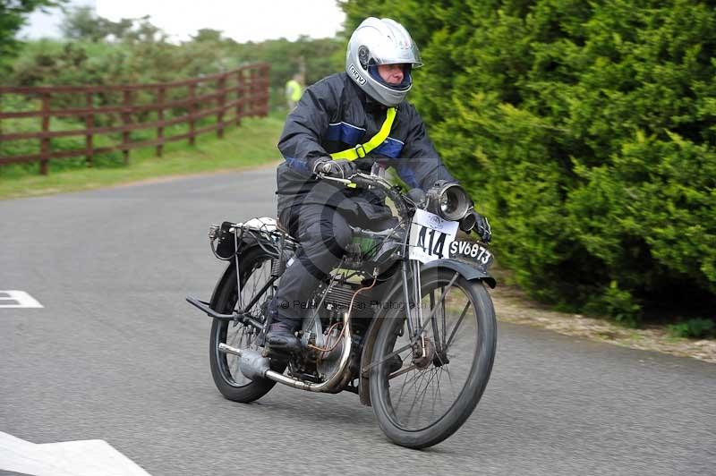 17th june 2012;event digital images;gaydon;heritage museum;peter wileman photography;vintage motorcycle club;vintage motorcycle run;vmcc banbury run