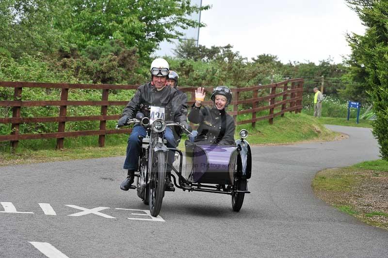 17th june 2012;event digital images;gaydon;heritage museum;peter wileman photography;vintage motorcycle club;vintage motorcycle run;vmcc banbury run