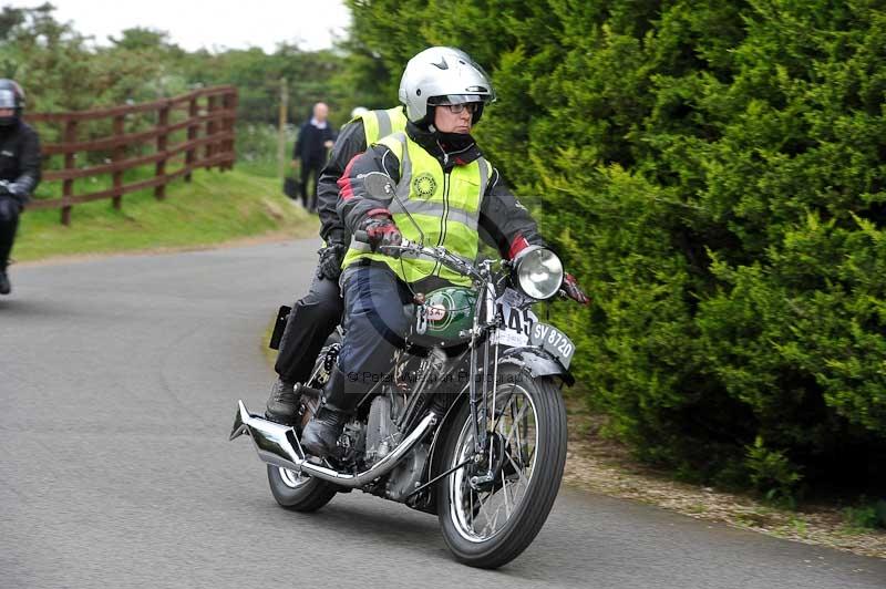 17th june 2012;event digital images;gaydon;heritage museum;peter wileman photography;vintage motorcycle club;vintage motorcycle run;vmcc banbury run