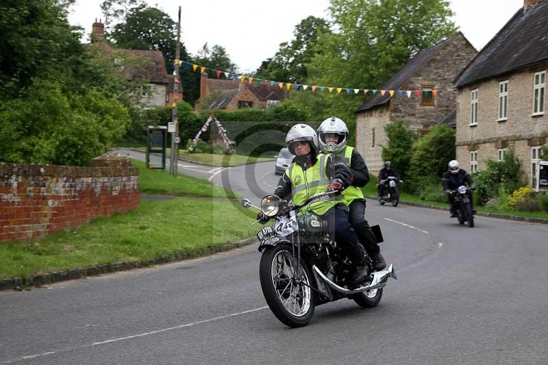 17th june 2012;event digital images;gaydon;heritage museum;peter wileman photography;vintage motorcycle club;vintage motorcycle run;vmcc banbury run