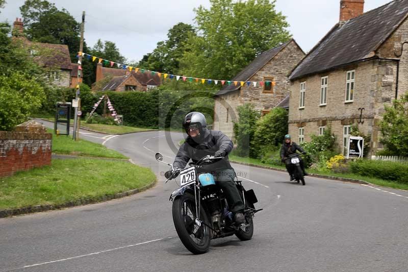 17th june 2012;event digital images;gaydon;heritage museum;peter wileman photography;vintage motorcycle club;vintage motorcycle run;vmcc banbury run