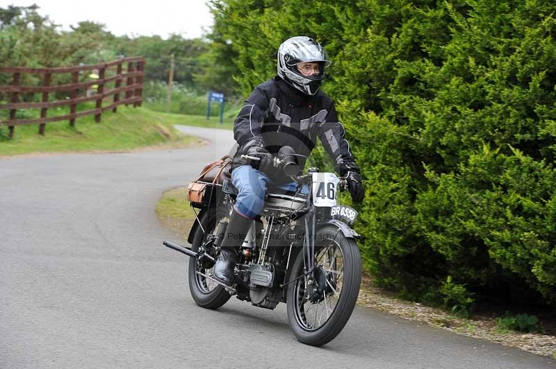 17th june 2012;event digital images;gaydon;heritage museum;peter wileman photography;vintage motorcycle club;vintage motorcycle run;vmcc banbury run