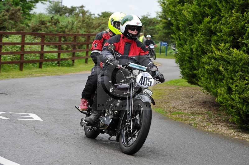 17th june 2012;event digital images;gaydon;heritage museum;peter wileman photography;vintage motorcycle club;vintage motorcycle run;vmcc banbury run