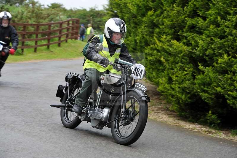 17th june 2012;event digital images;gaydon;heritage museum;peter wileman photography;vintage motorcycle club;vintage motorcycle run;vmcc banbury run