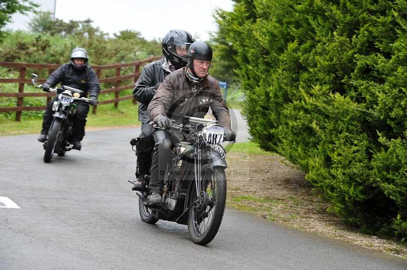 17th june 2012;event digital images;gaydon;heritage museum;peter wileman photography;vintage motorcycle club;vintage motorcycle run;vmcc banbury run